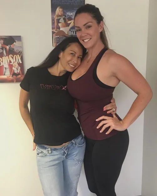 Christy Canyon & Alison Tyler