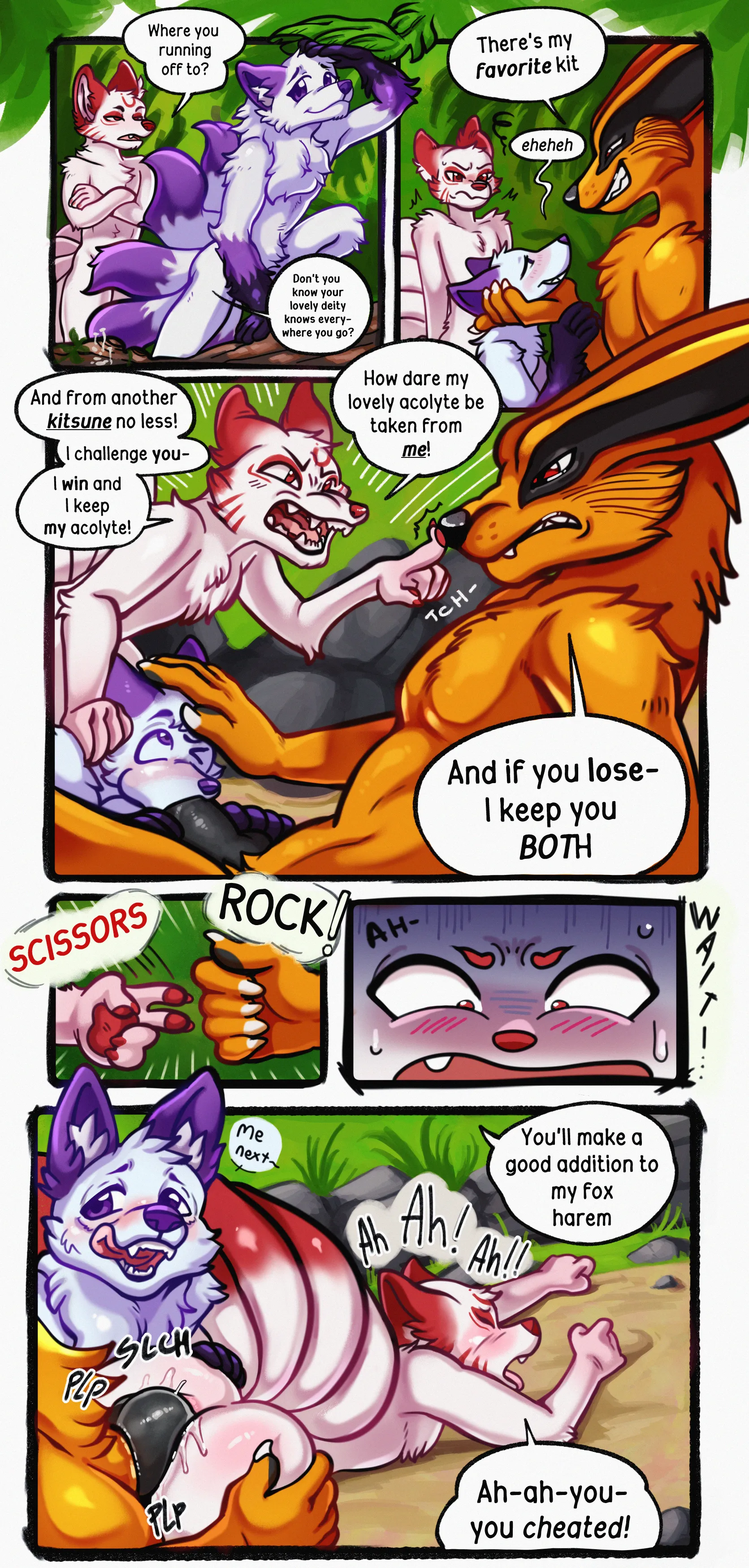 [CM] Fox Deity (prince-vulpine) [MM]