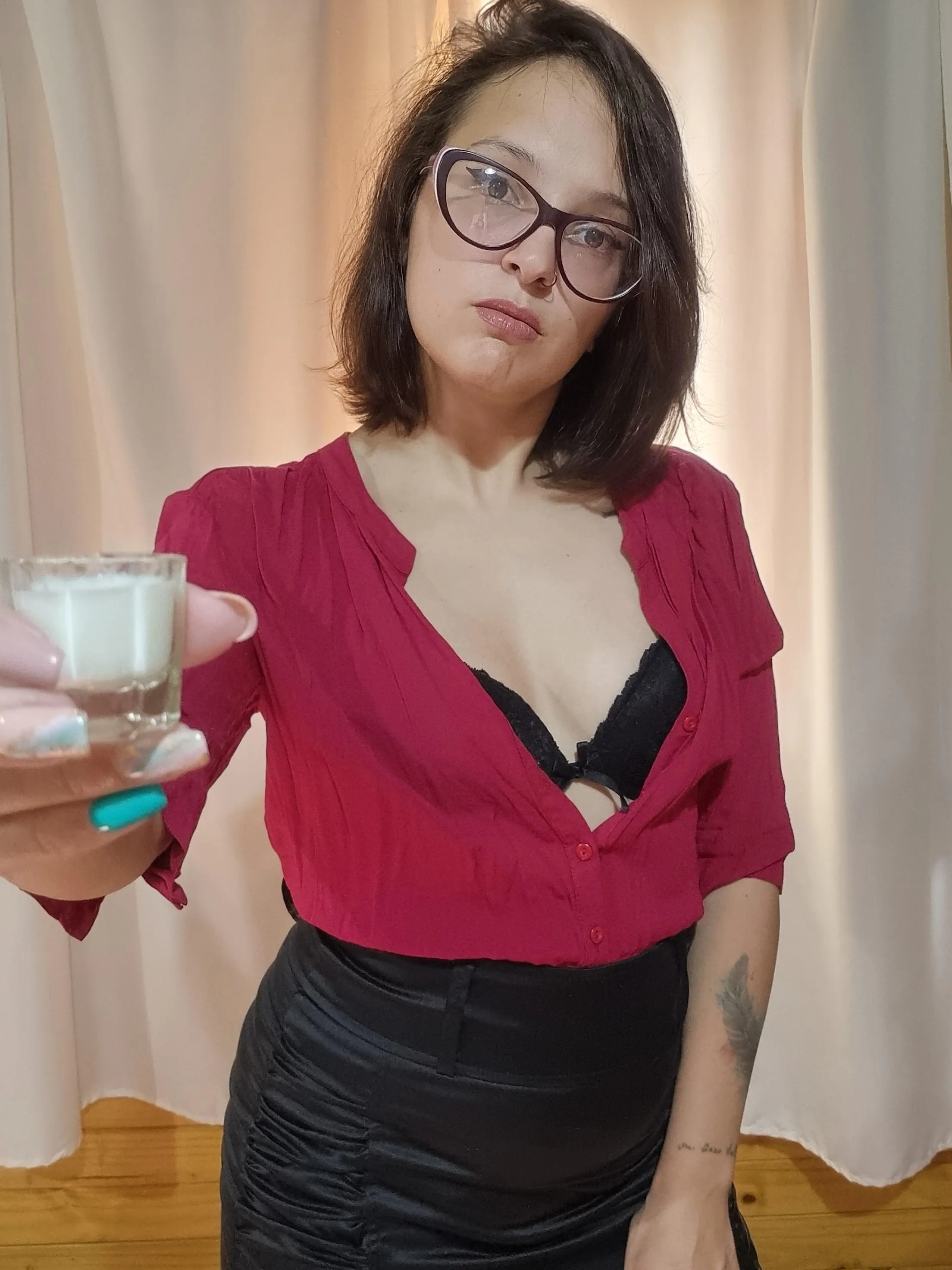 Don't do it for yourself. Do it because I asked you to.