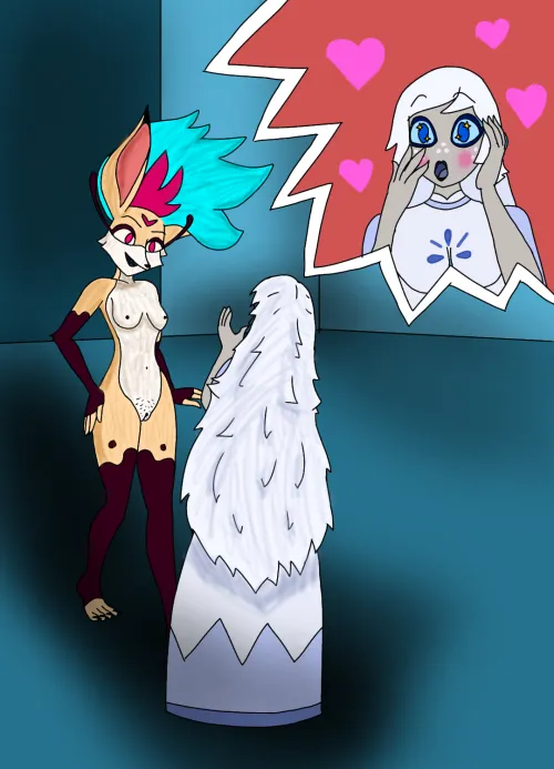 Emily got a surprise~