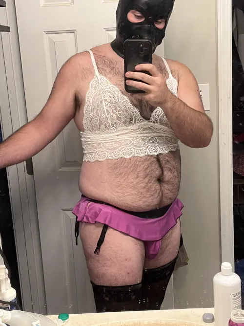 Feeling pretty tonight 🥰