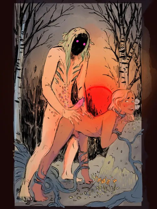 Getting Dicked Down By A Local Forest Fey