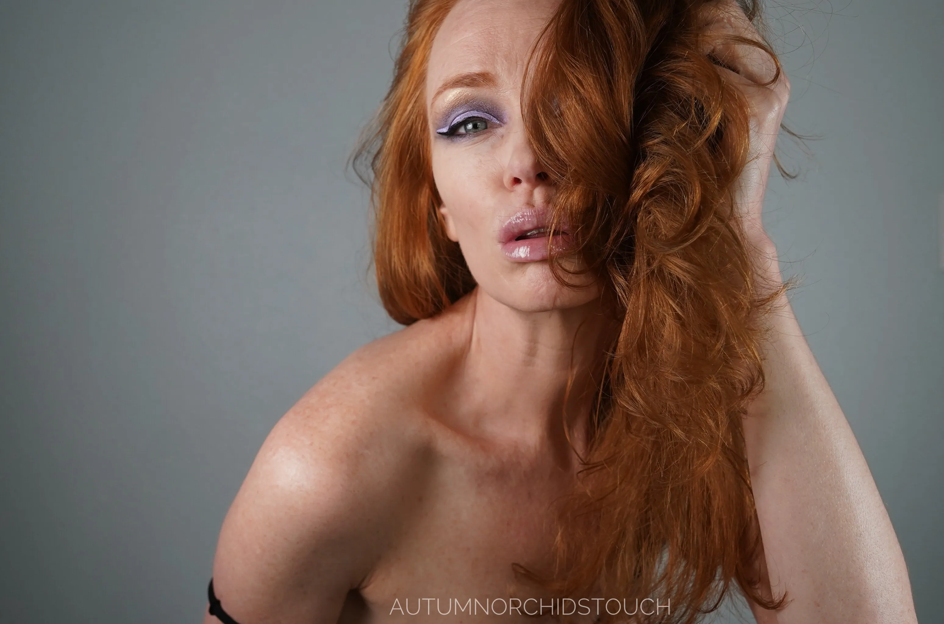 I heard you like sexy freckles...