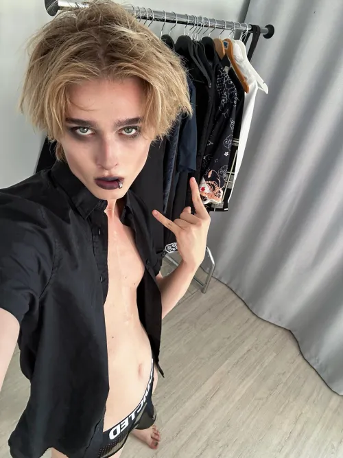 I hope I'm somebody's type