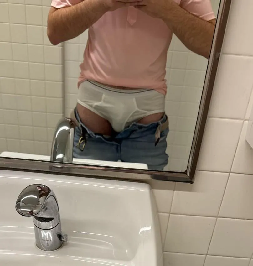 If I was your colleague, would you think I wear tighty whities?