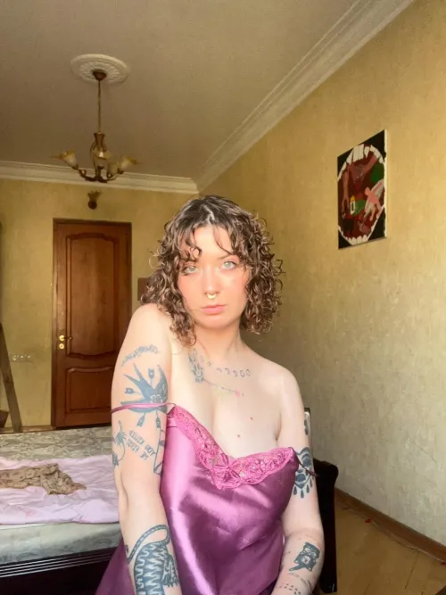 If you see me changing clothes, what are your actions?