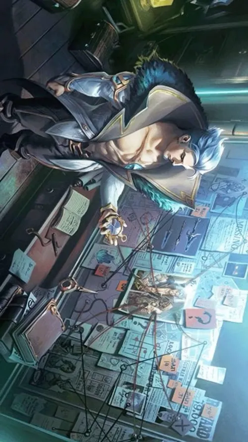 Is there any male fanarts? Also i want a man that plays mlbb so we can have fun together in DM