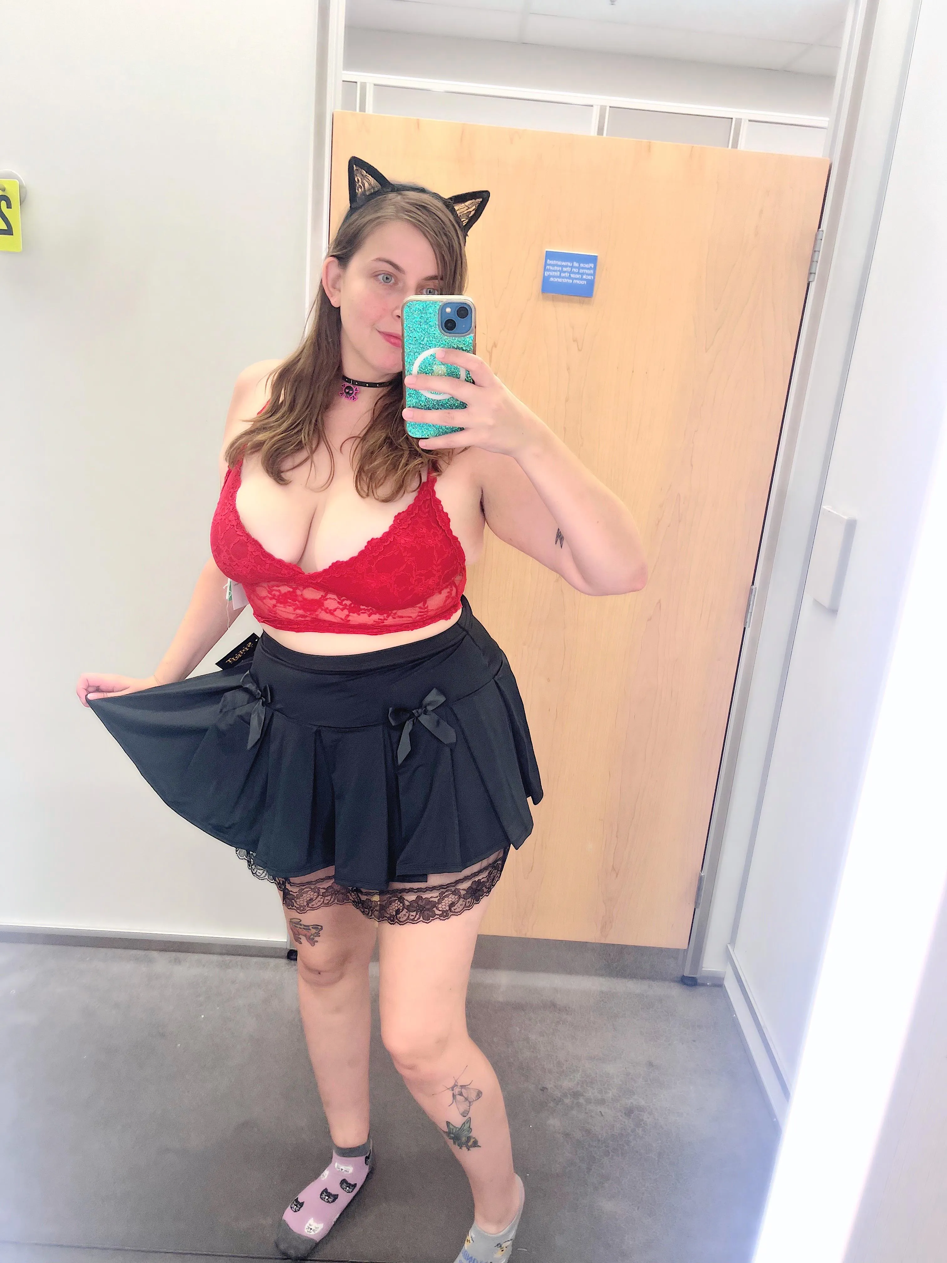 It’s a top not a bra so it counts 😜