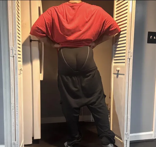 Like my big beefy ass?