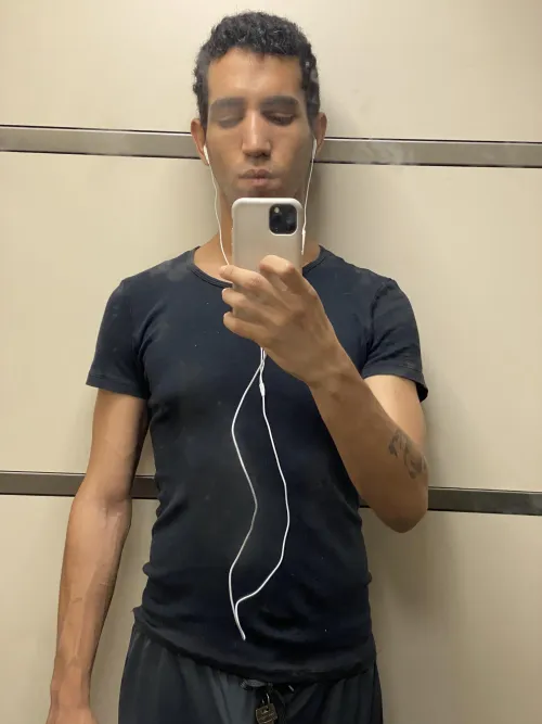 Looking sharp but I’m a softie