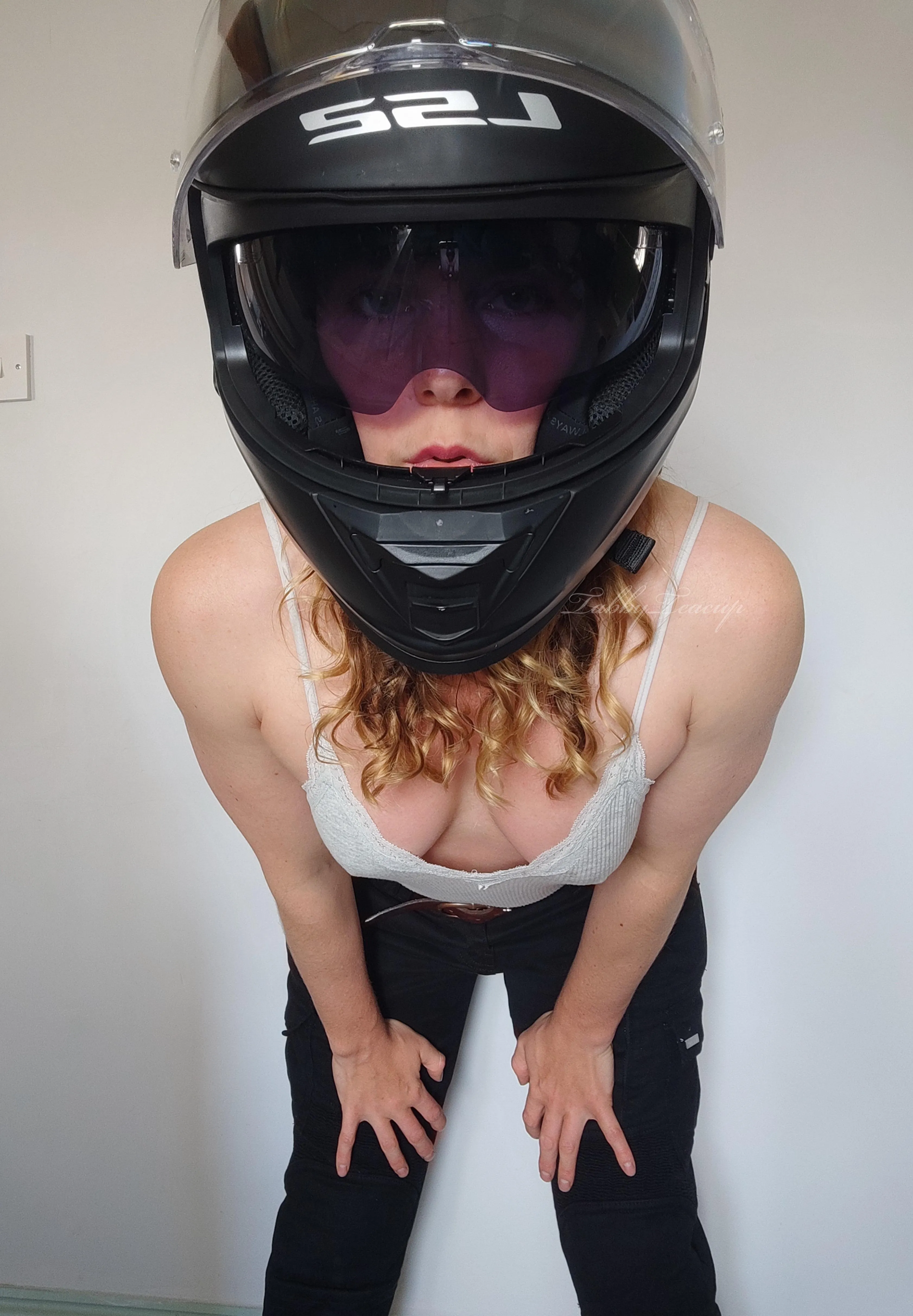 My new bike trousers have knee pads. Just saying