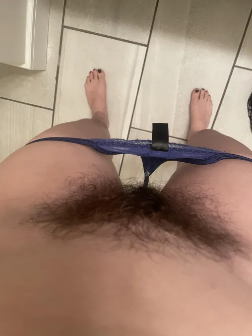 Naturally gifted in the bush department 🌳