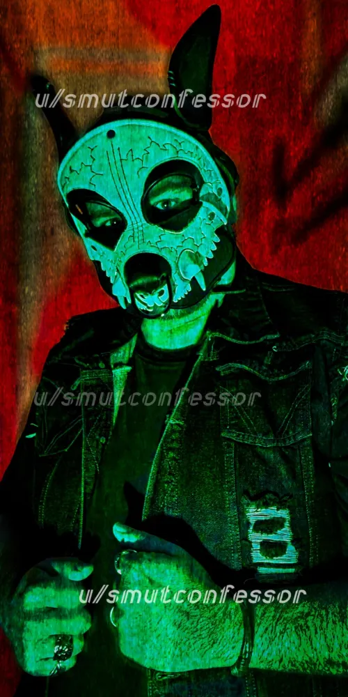 New vest! Next step: cover it in patches and pins.