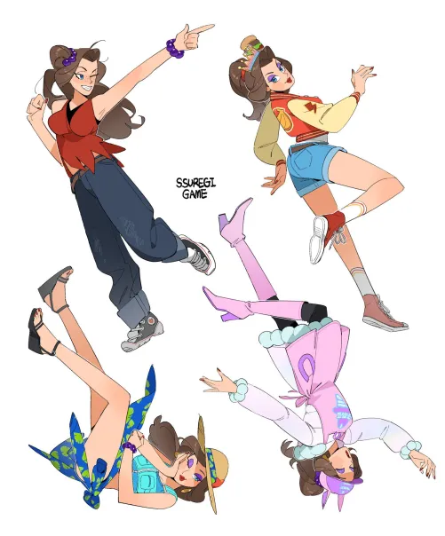 Pauline [Super Mario]