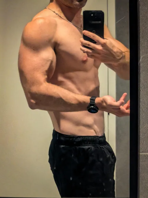 Post Friday workout ;)