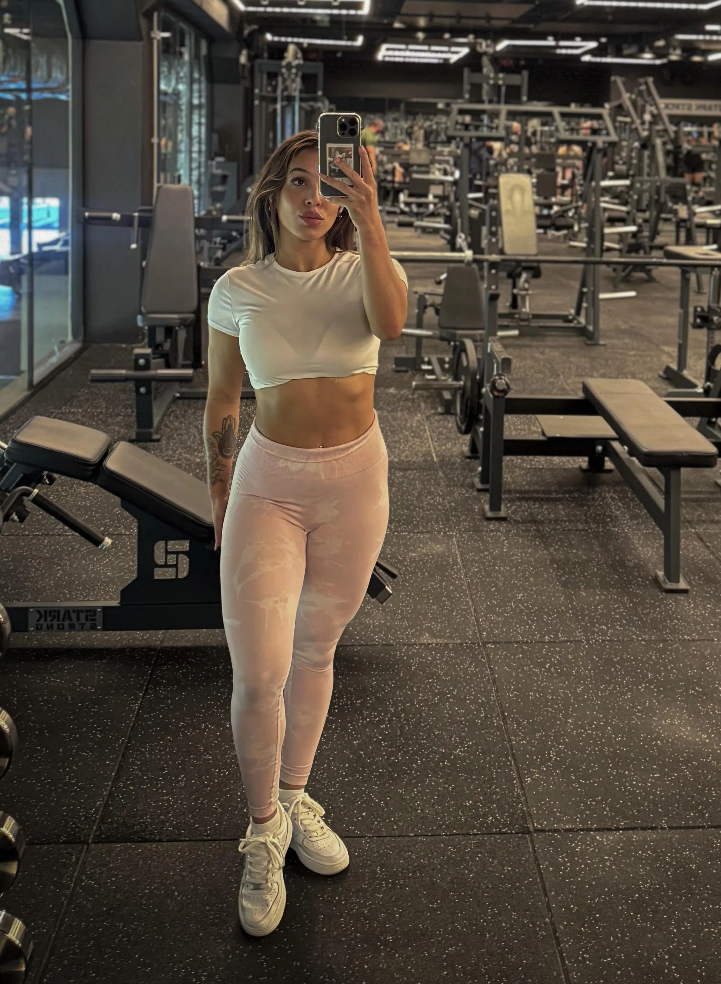 sexy in my gym outfit