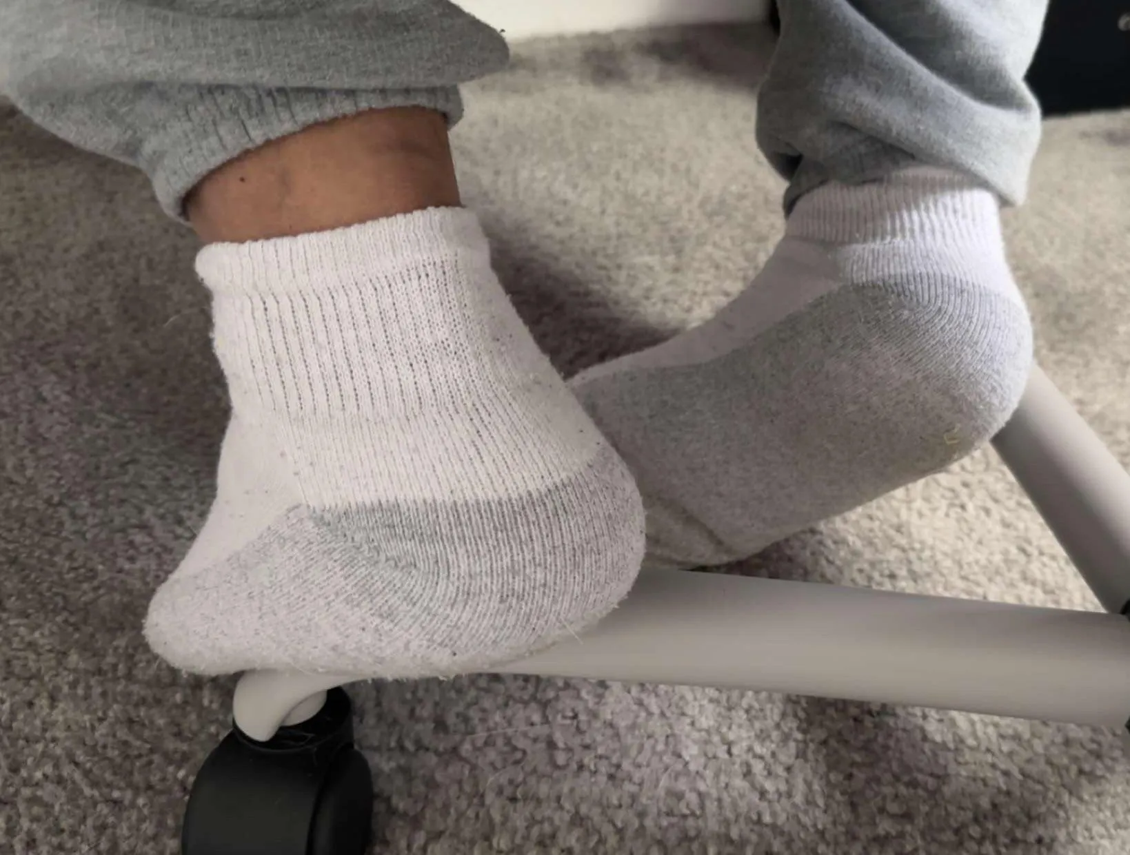 Should I get wrap my feet around you?