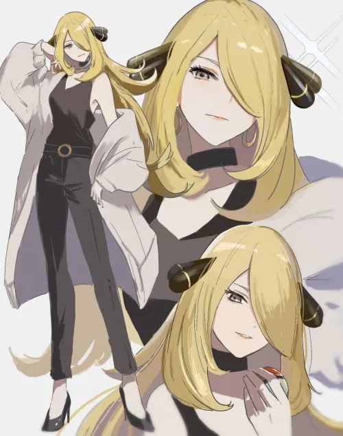 Stylish Cynthia [Pokemon]