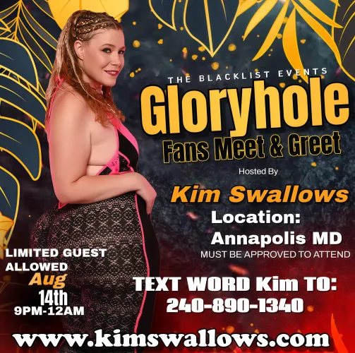 🆕The Gloryhole Experience is Back in the DMV