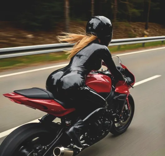 Tight latex. Fast rides.