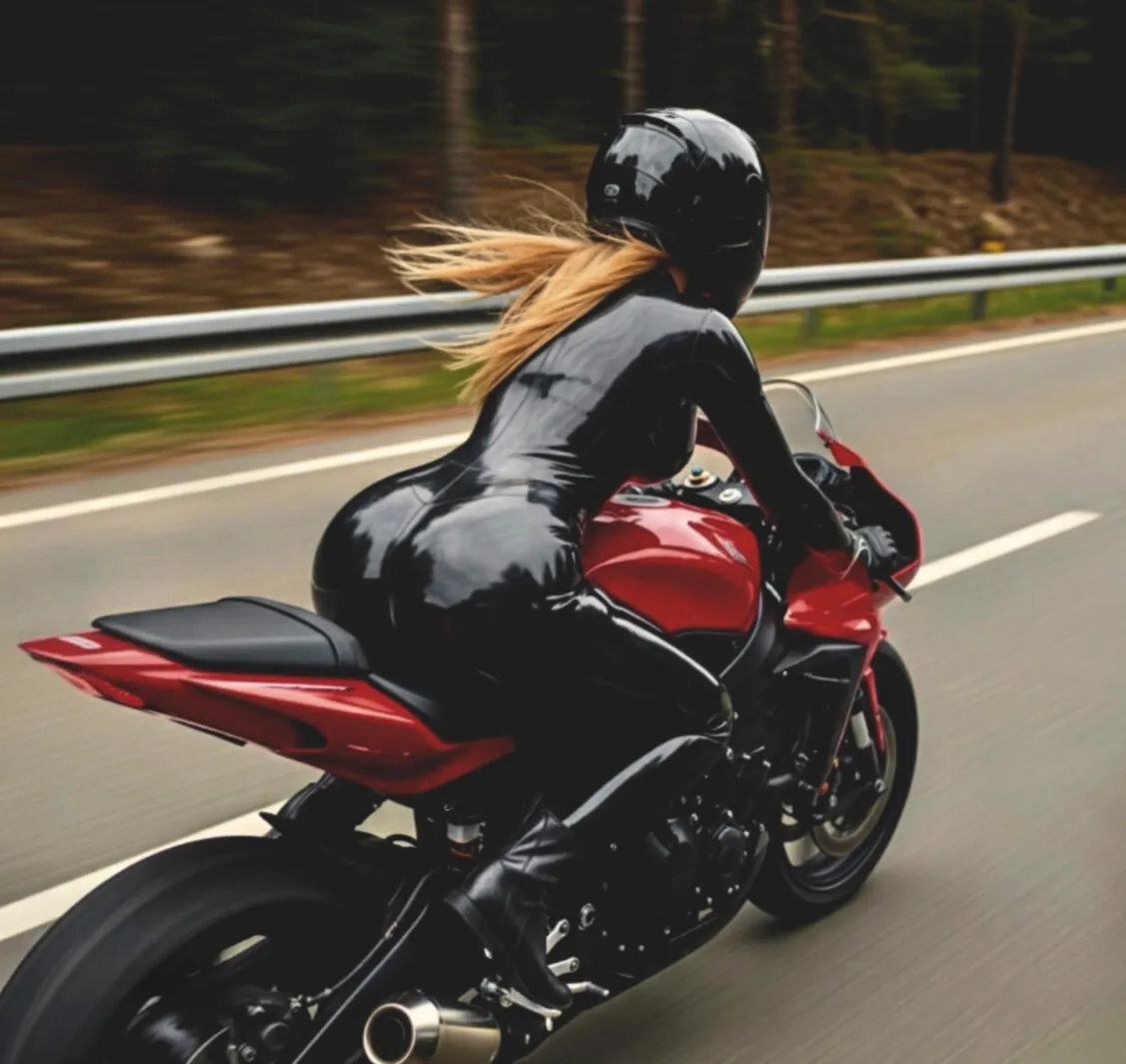 Tight latex. Fast rides.