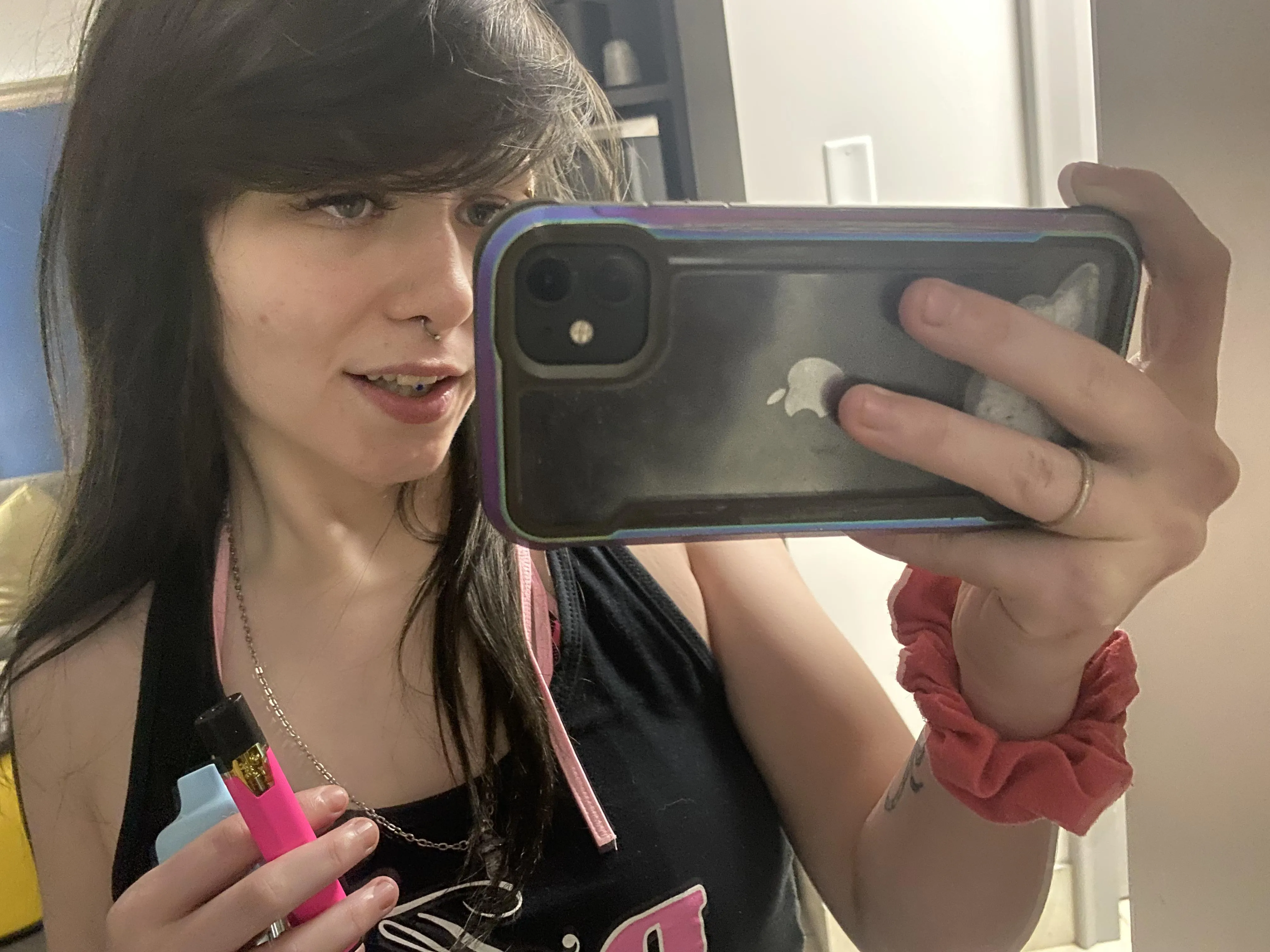 Wanna smoke this with me?