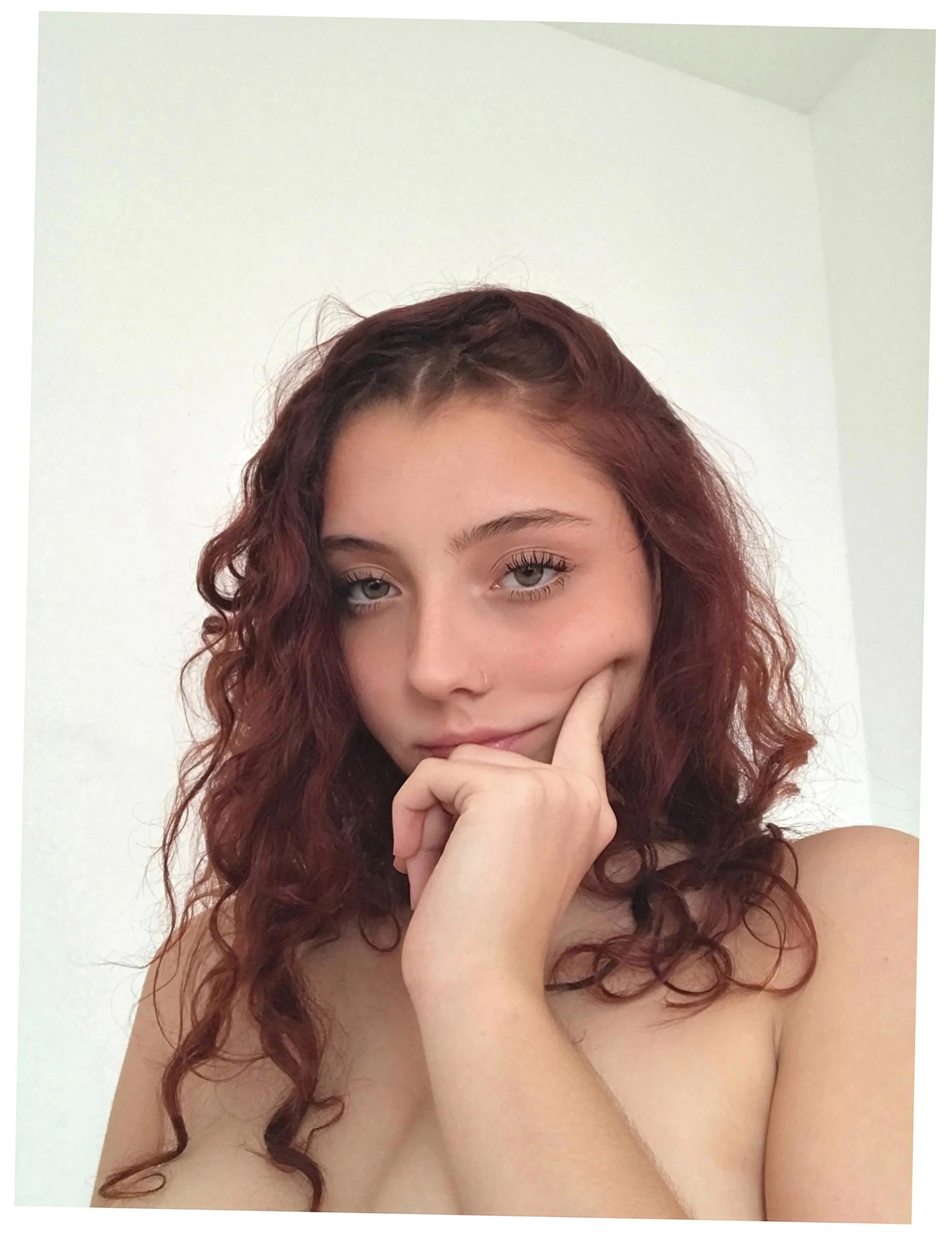 What would you want to explore about me first [18F]