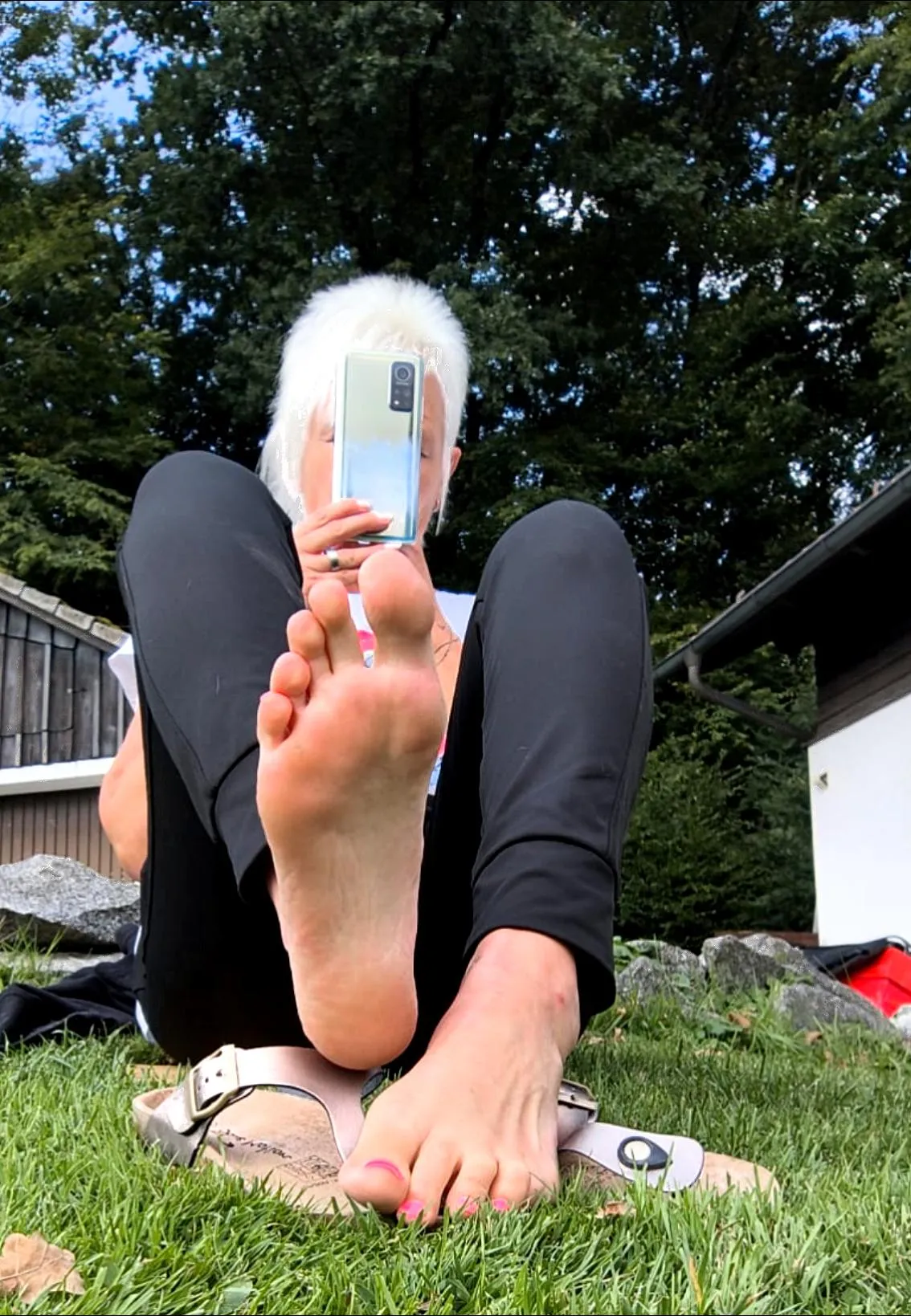 WHO is cleaning My perfect Soles 🔥😈