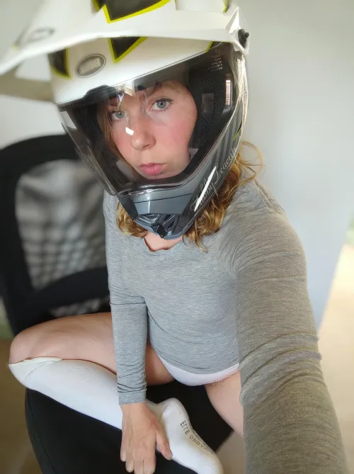 Would you take me up the dirt track :P