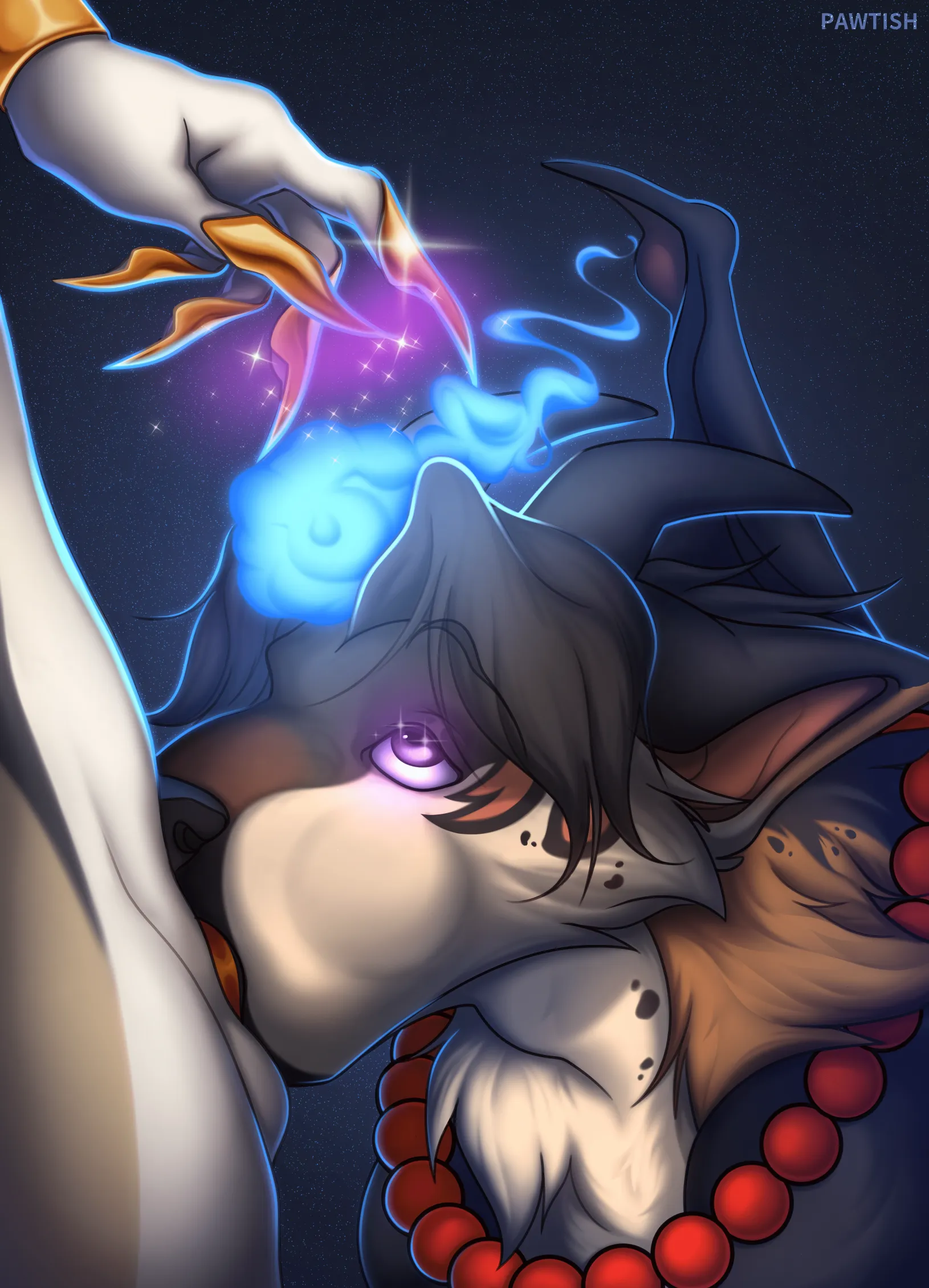 Ych for Corveon (ver.1) (pawtish) [MM]