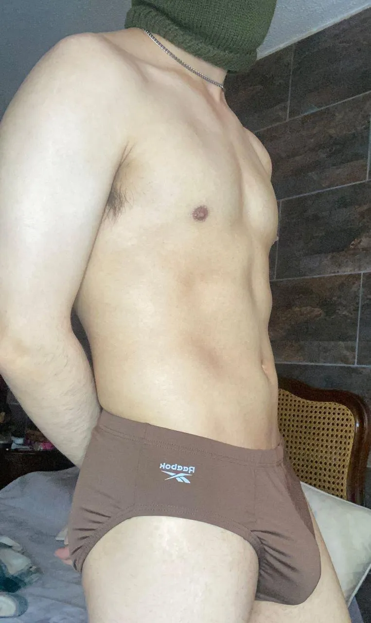 [19] bulge in my briefs