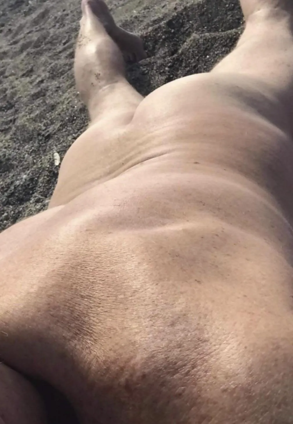 (63). How I spent my Saturday (note: not a nude beach)