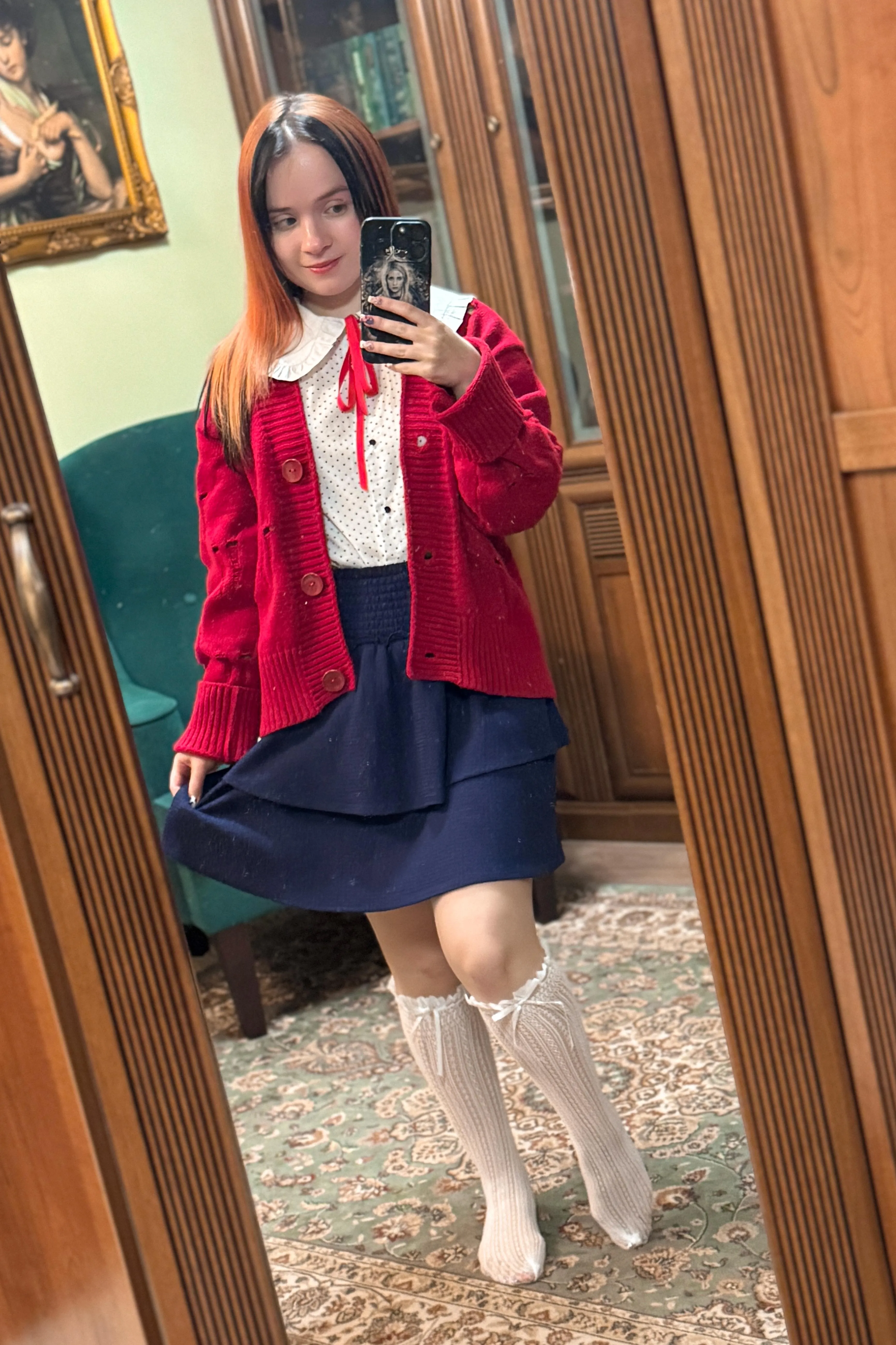 A cute outfit for a casual stroll 🥰🍓