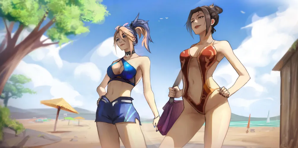 Akali & Azula [Tuna Man]