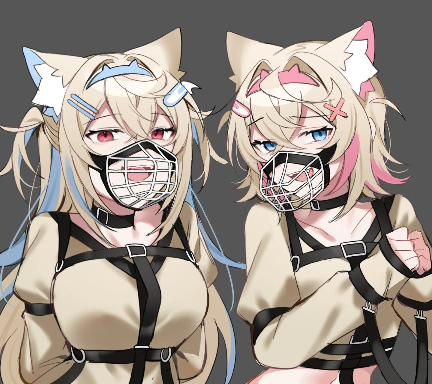 Bondage Bau Bau [Hololive] [Multiples]