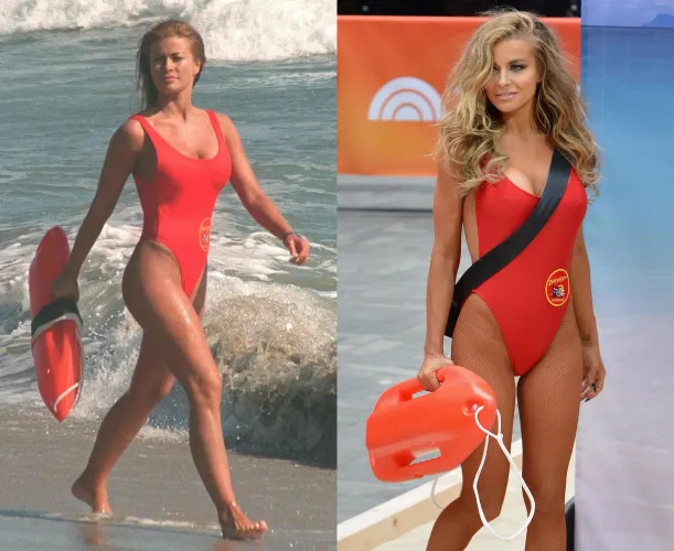 Carmen Electra 25yrs vs 53yrs