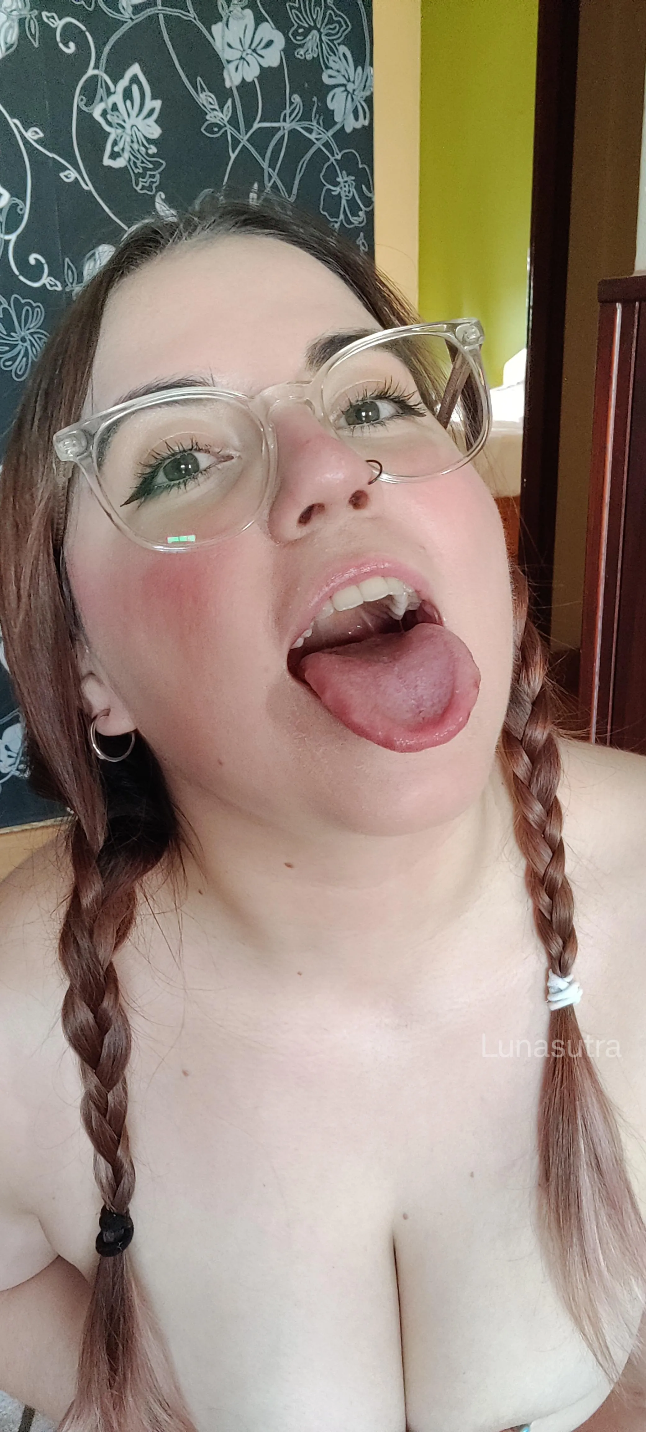 Daddy, glasses on or off when you cum?