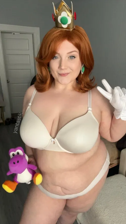 Daisy has gotten thicc 😳