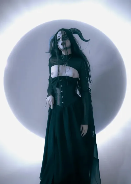 Demons appear more beautiful in the moonlight