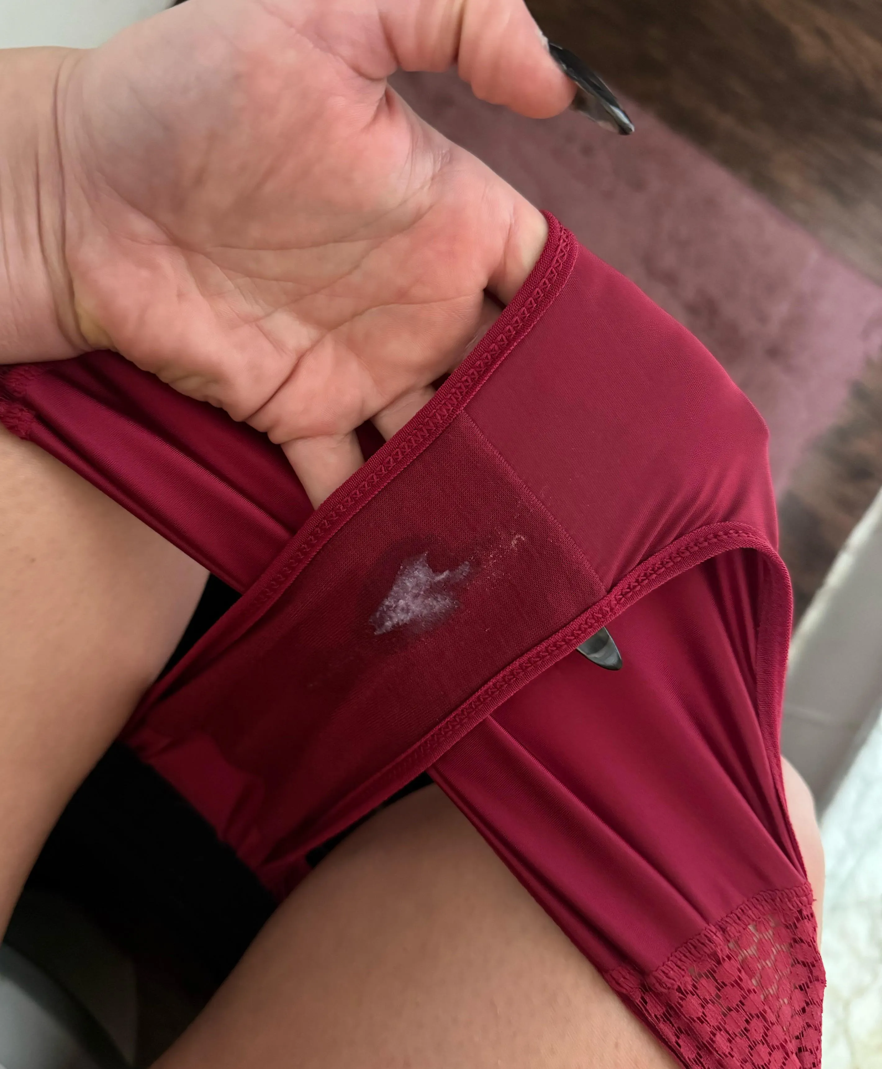 Do you like my pussy art?