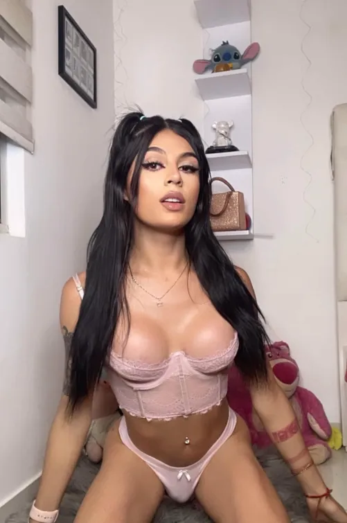 Do you think this lingerie was made just for me?