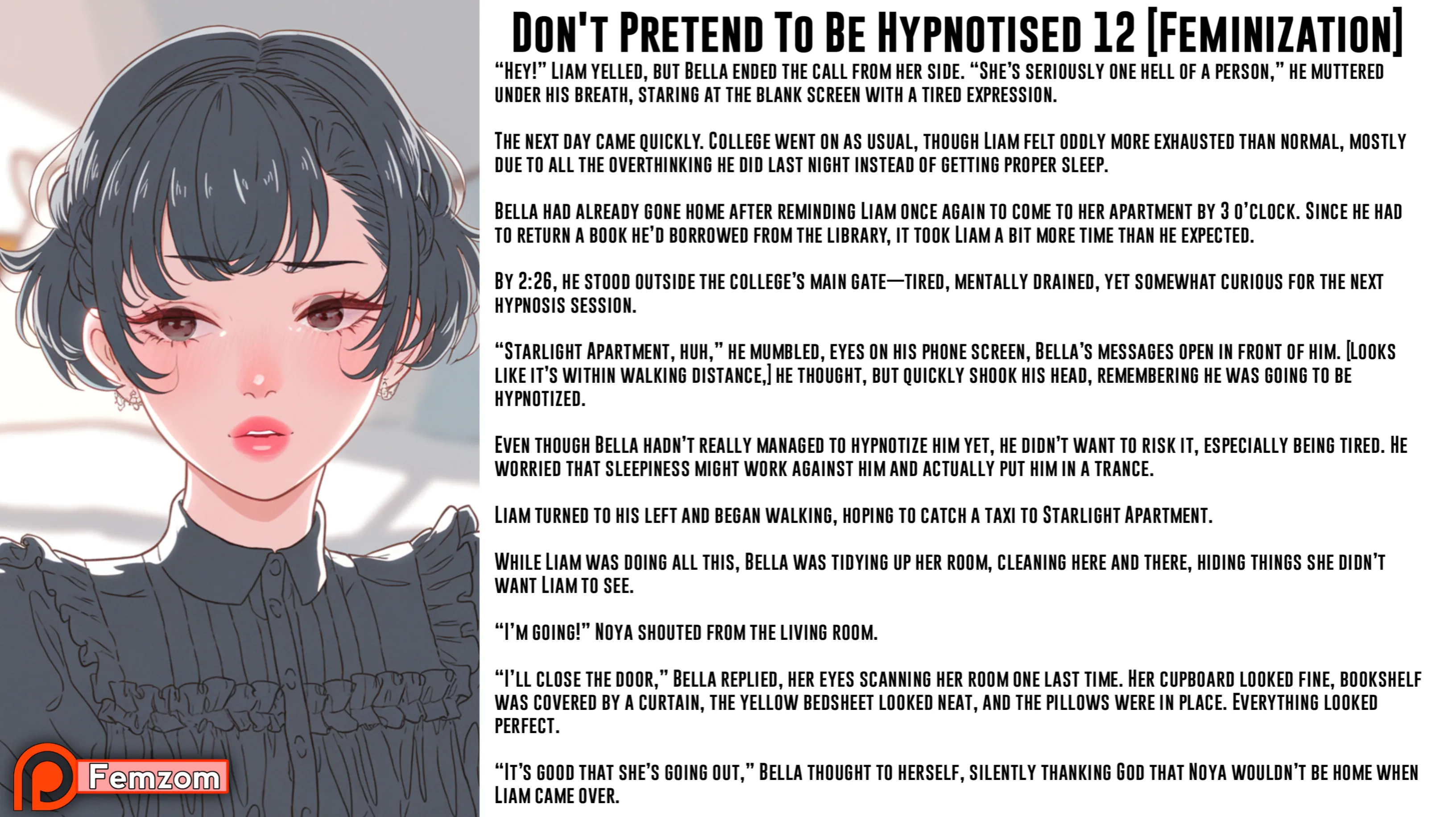 Don't Pretend To Be Hypnotised 12 Feminization Caption