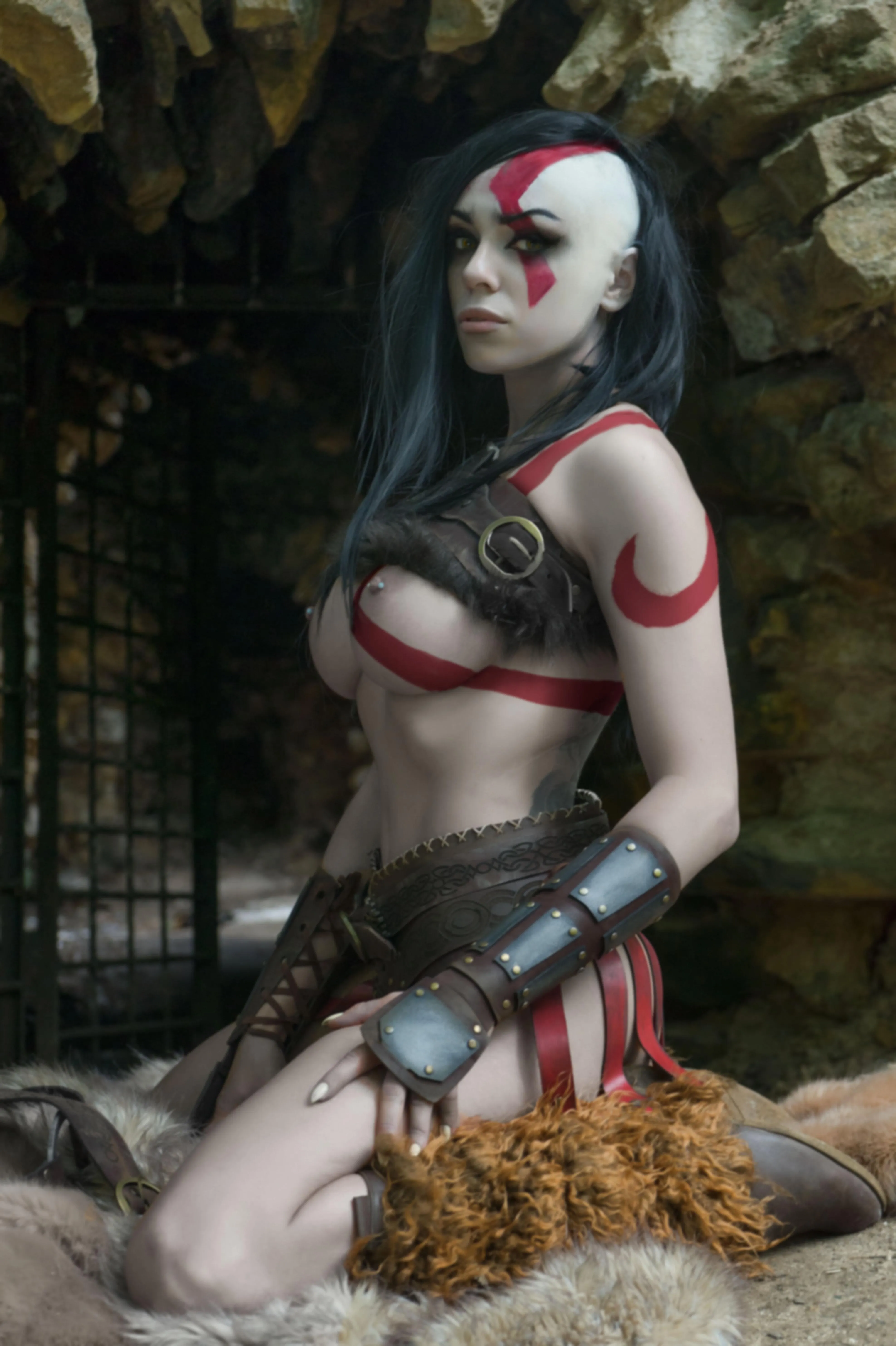 Fem Kratos (Octokuro) [God Of War]