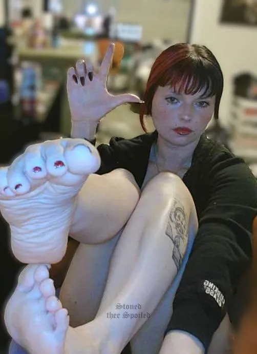 Found my new foot stool