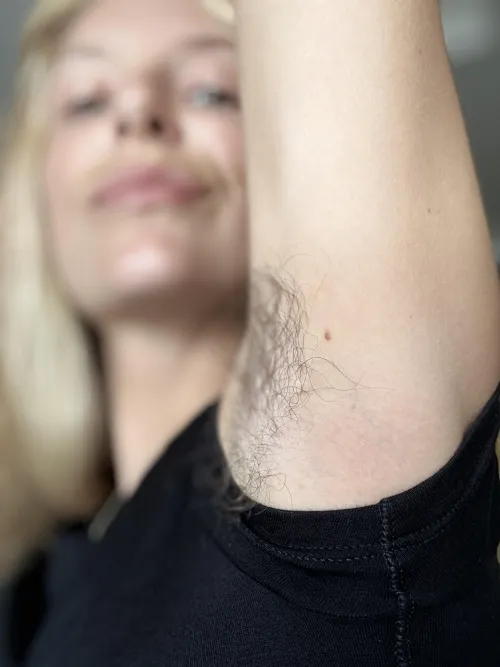 Get a closer look at those hairy pits in our latest post.