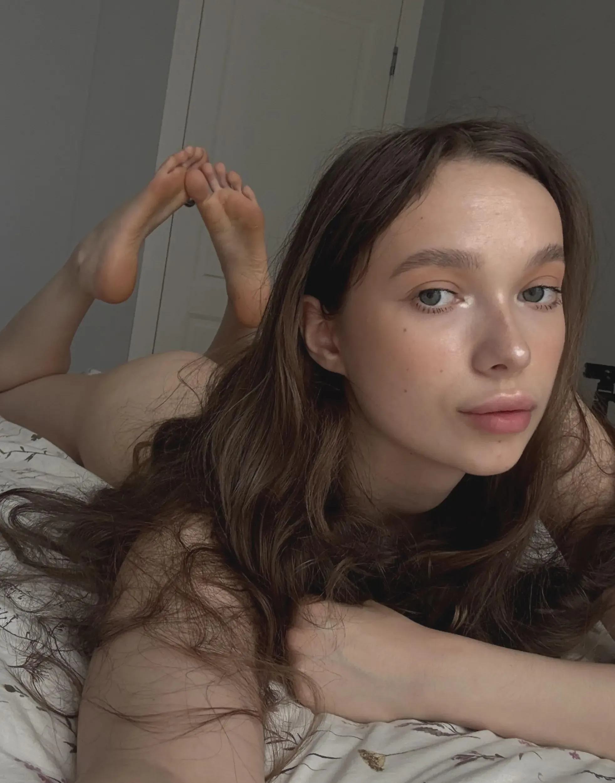 get a good look at these pretty soles