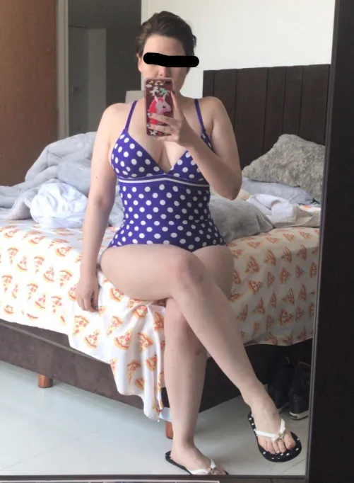 Going for the first time