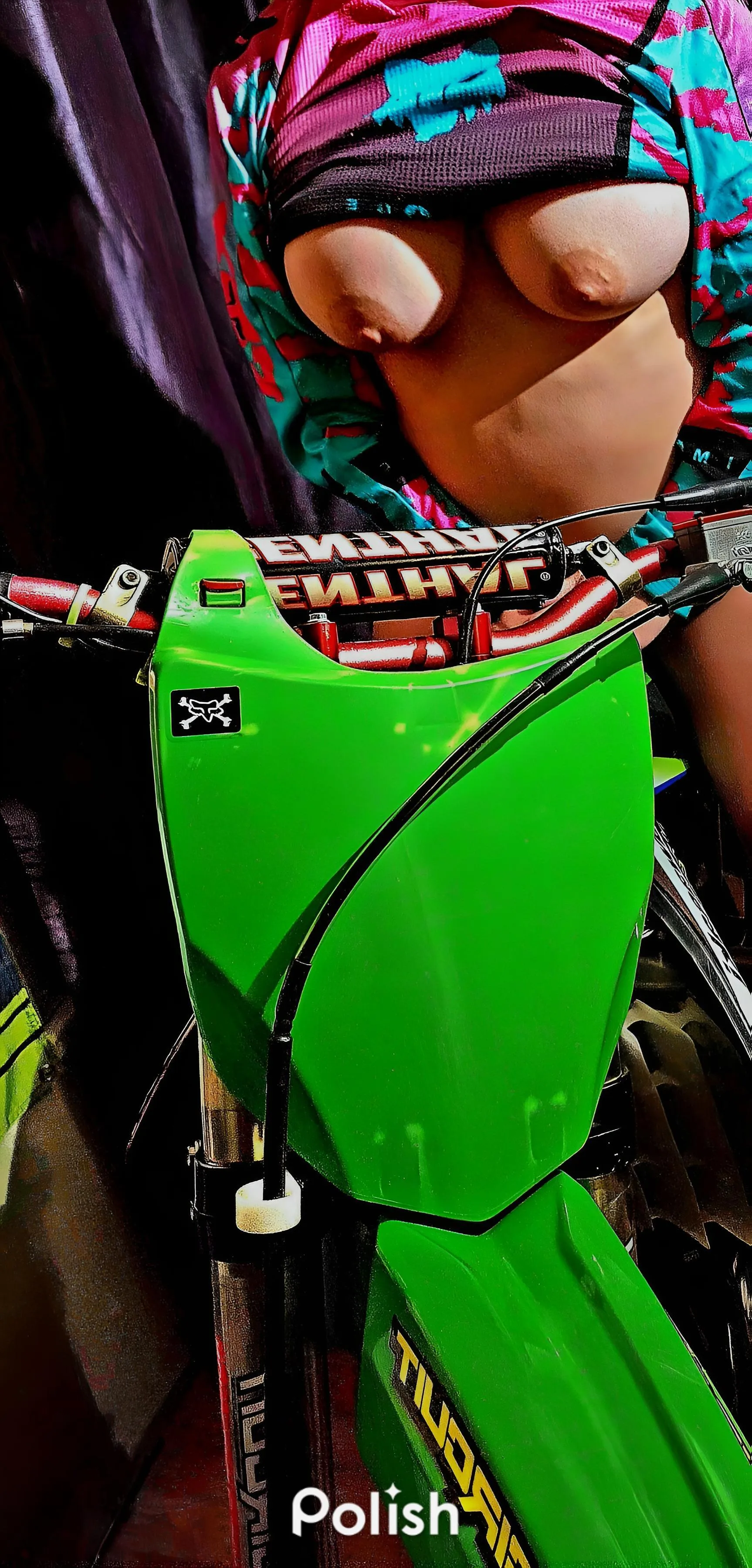 Green for life 💚😈