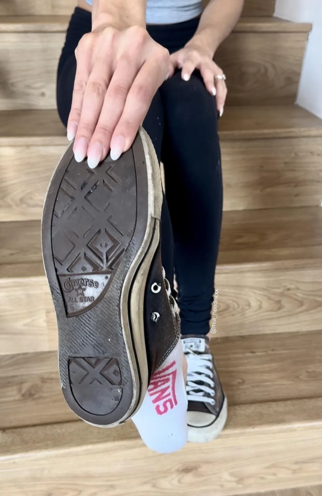 Help me take them off?