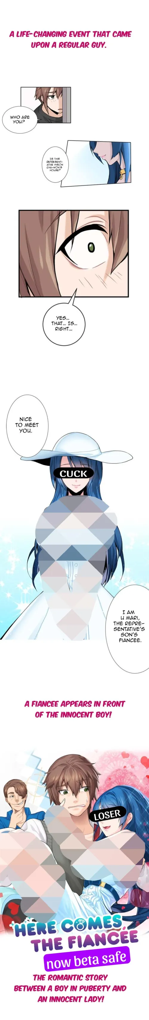 Here comes the fiance #beta_safe